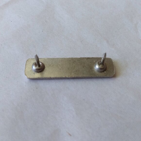 Vintage AMERTEK Lapel Hat Pin Enamel Fire Truck Airport Military Collectible - Picture 5 of 11